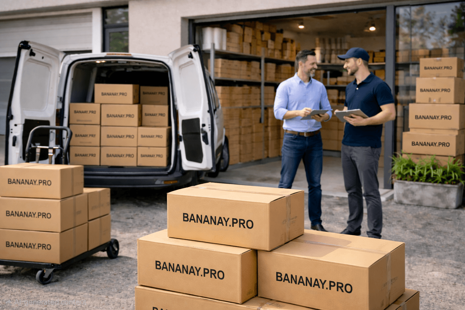 Local logistics and delivery operations